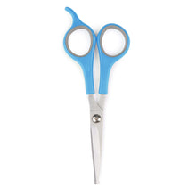 Load image into Gallery viewer, safety scissors for dog grooming
