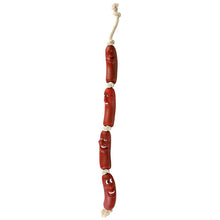 Load image into Gallery viewer, Sausage on a Rope Dog Toy
