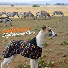 Load image into Gallery viewer, Savanna sighthound coat for all weathers
