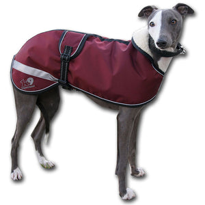 winter whippet wear - starbright whippet coat