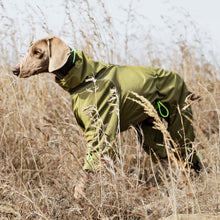 Load image into Gallery viewer, fleece lined, full leg dog trouser suit for winter

