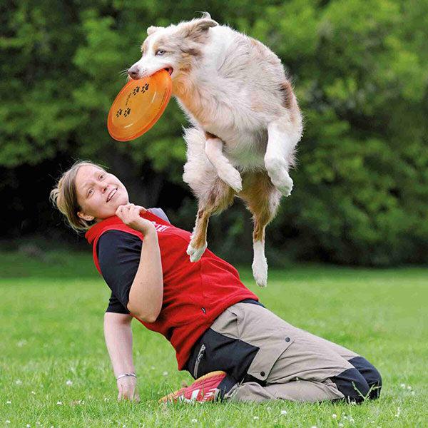 Dog Flying Disc Suitable for Tournaments