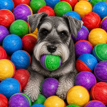 Load image into Gallery viewer, Squeaky Soft Rubber Tennis-size Balls

