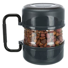 Load image into Gallery viewer, dual bowl pet feeding travel set
