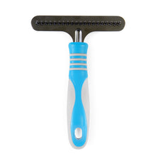 Load image into Gallery viewer, undercoat rake dog grooming tool
