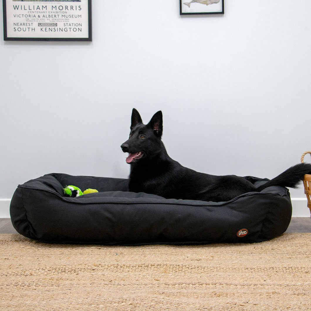 Fully Washable / Waterproof Large Dog Beds (zip off)