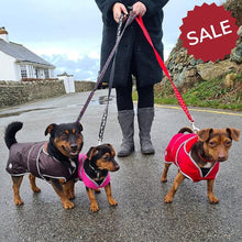 Load image into Gallery viewer, waterproof dog coats with harness holes
