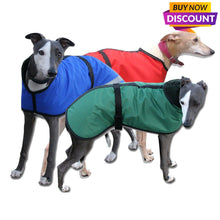 Load image into Gallery viewer, whippet coats uk, waterproof fleece lined warm and dry
