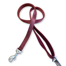Load image into Gallery viewer, Wine dog leash with padded handle
