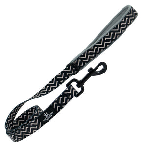 zigzag design recycled dog lead