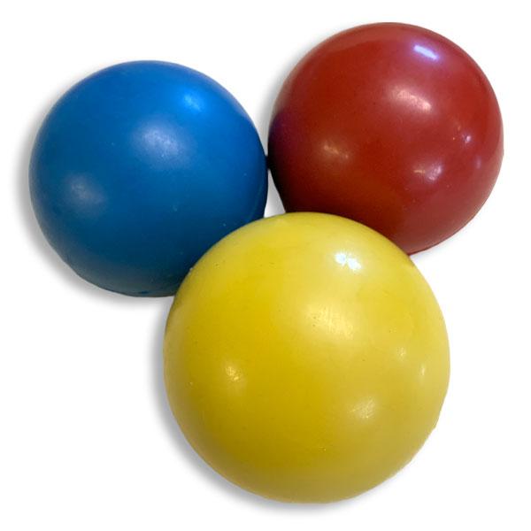 Solid Rubber Ball Dog Toy