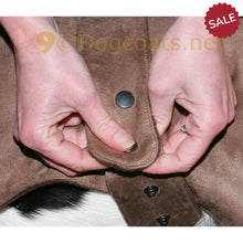 Load image into Gallery viewer, Dog-coat-with-Press-stud-fastener | DryDogsUK
