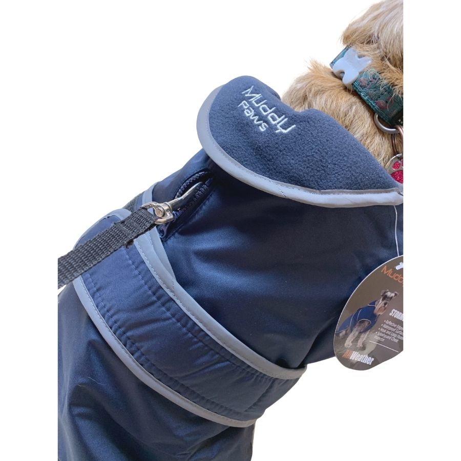 STORM GUARD Dog Coat With Harness Hole And Underbelly Protection storm-guard-dog-coat-with-harness-hole-and-underbelly-protection