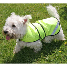 Load image into Gallery viewer, dog coats for westies reflective safety jacket waterproof | DryDogs.co.uk
