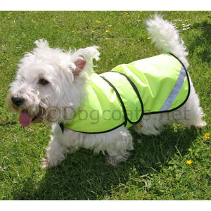 dog coats for westies reflective safety jacket waterproof | DryDogs.co.uk