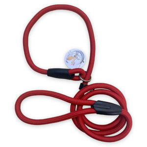 Red slip lead for dogs