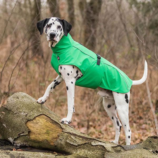 Dog Rain Jacket Dogopal Waterproof Dog Raincoat Yellow Reflective