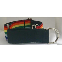 Load image into Gallery viewer, Martingale Collar - Rainbow - 2in Wide
