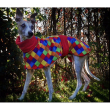 Load image into Gallery viewer, Fleece Italian Greyhound Coats
