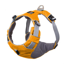 Load image into Gallery viewer, orange i-design dog harness
