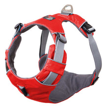 Load image into Gallery viewer, red dog harness - 2-strap, i-design
