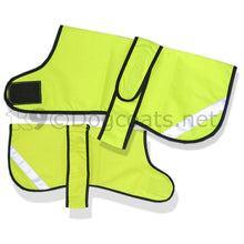 Load image into Gallery viewer, Lightweight reflective unlined summer warm weather dog coat | DryDogs.co.uk
