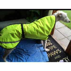 reflective greyhound coats uk