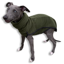 Load image into Gallery viewer, Thin fleece whippet coat
