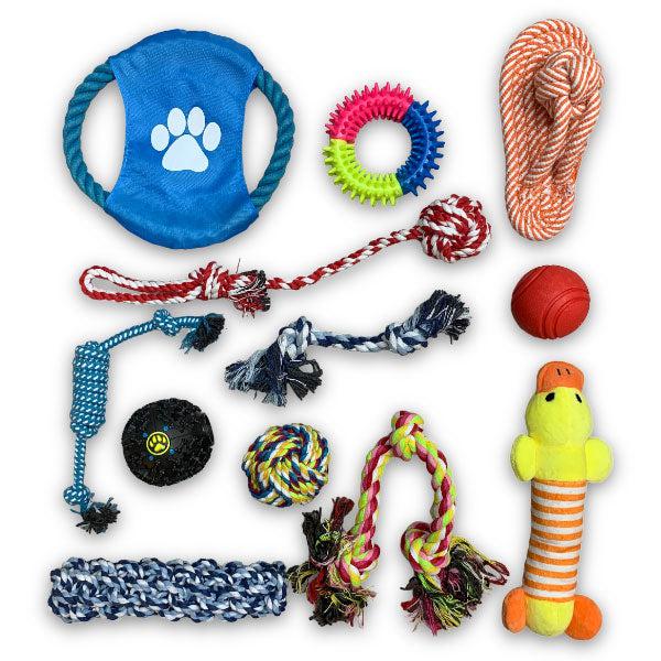 Bulk-buy multi-pack dog rope toys