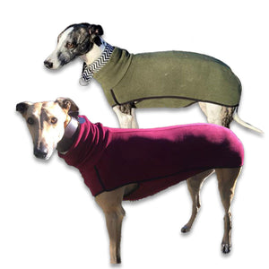 underbelly protection, fits perfectly underneath your existing sighthound coat for extra warmth