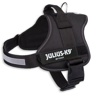 100% Genuine Julius-K9 Black Harness