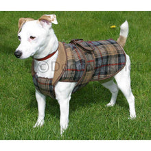 Load image into Gallery viewer, jack rusell in reversible fleece dog coat
