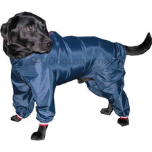 Load image into Gallery viewer, labrador wearing a waterproof dog onesie

