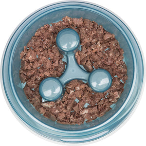 dog bowl suitable for dry or wet food