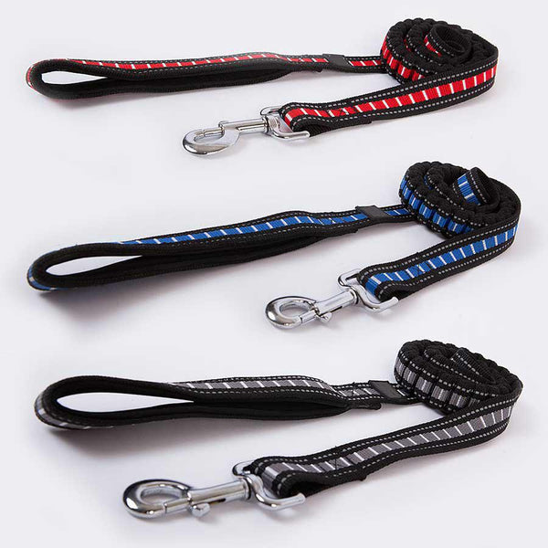 1.2m Shock Absorbing Bungee Dog Lead