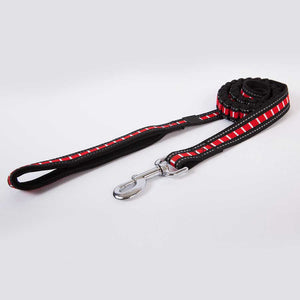 what is the best lead for dogs that pull? shock absorbing dog leash with elastic bungee setion