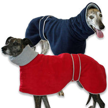 Load image into Gallery viewer, double fleece, extra warm whippet coats

