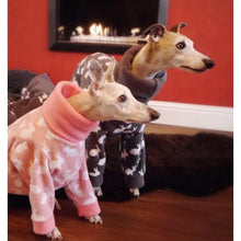 Load image into Gallery viewer, The Trendy Whippet - fleece onesie
