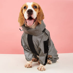 lightweight, unlined dog trouser suit for winter and those dark nights