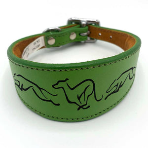 unusual whippet collars