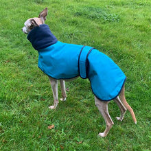 Load image into Gallery viewer, best winter whippet coat with snood
