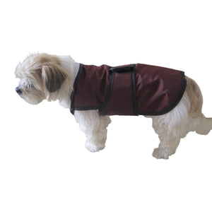 waterproof dog coat with chest protection uk made by Kellings Dog Coats. 