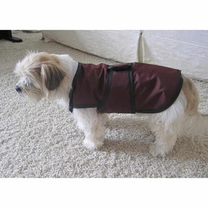 waterproof dog coat with chest protection uk made by Kellings Dog Coats. 