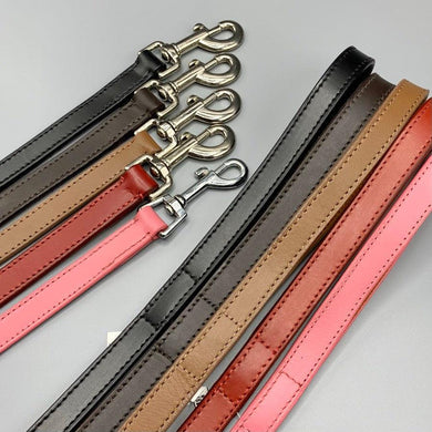 leather dog leads for all breeds including greyhound borzoi saluki whippet iggy