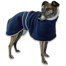 Load image into Gallery viewer, double fleece, extra warm greyhound coats

