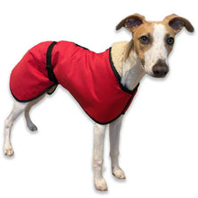 Load image into Gallery viewer, waterproof soft anti rustle microfiber winter whippet coat
