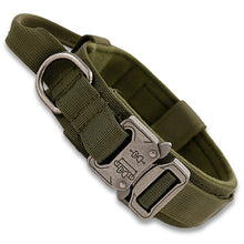 Load image into Gallery viewer, Military-Style Tactical Dog Collars with Close-Control Handle
