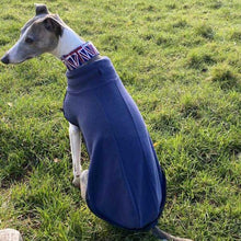 Load image into Gallery viewer, lurcher base layer extra warm dog coat. 
