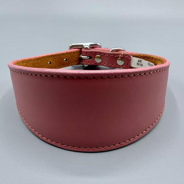 Pink greyhound collar best sale