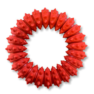 12cm Rubber ring with spikes